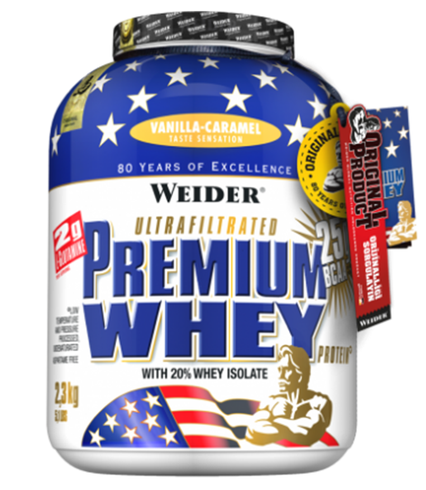 WEIDER Proteinler